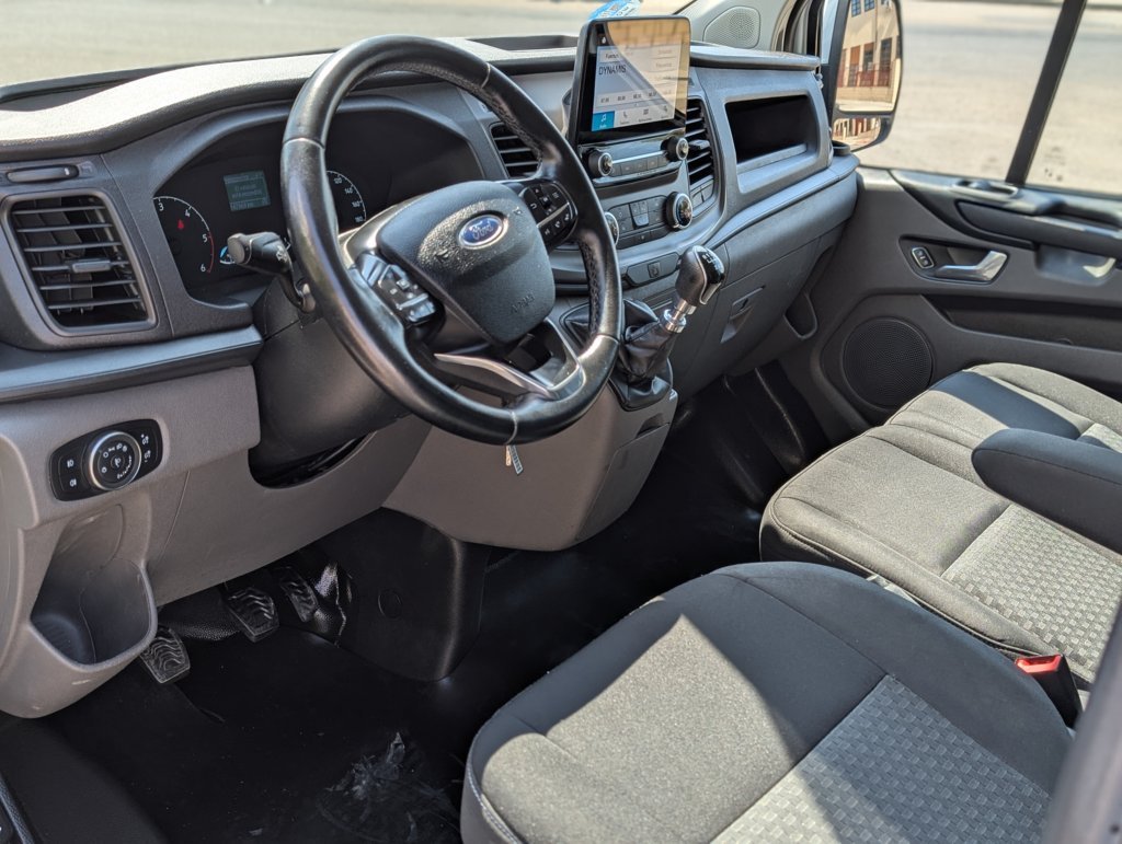 MIDCar coches ocasión Madrid Ford Transit Custom Van 2.0 TDCI 130Cv 280 L1 MHEV Trend con Etiqueta medioambiental ECO