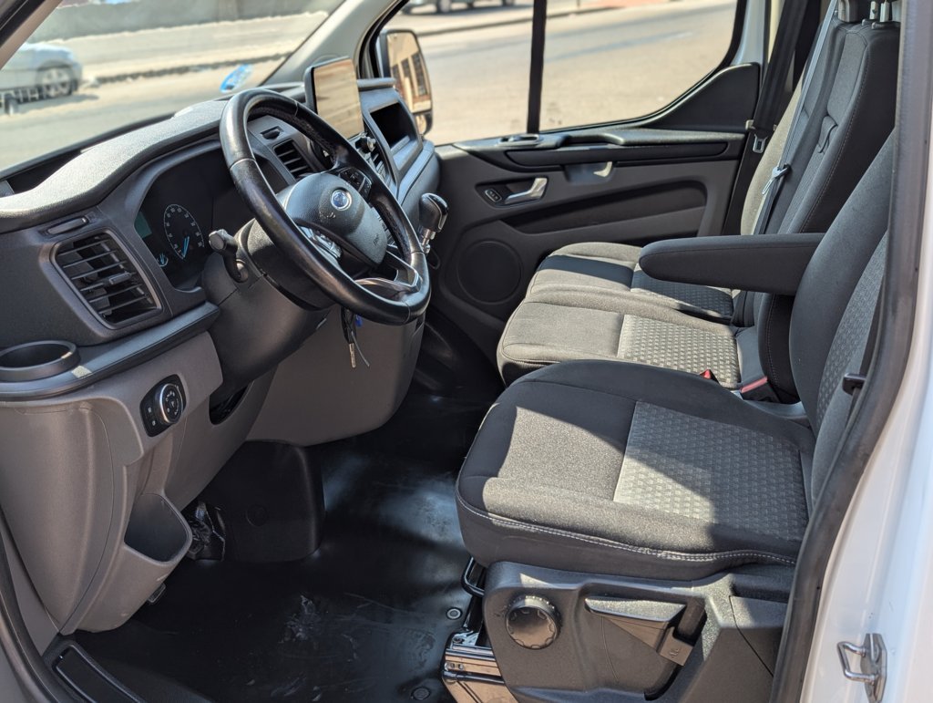 MIDCar coches ocasión Madrid Ford Transit Custom Van 2.0 TDCI 130Cv 280 L1 MHEV Trend con Etiqueta medioambiental ECO