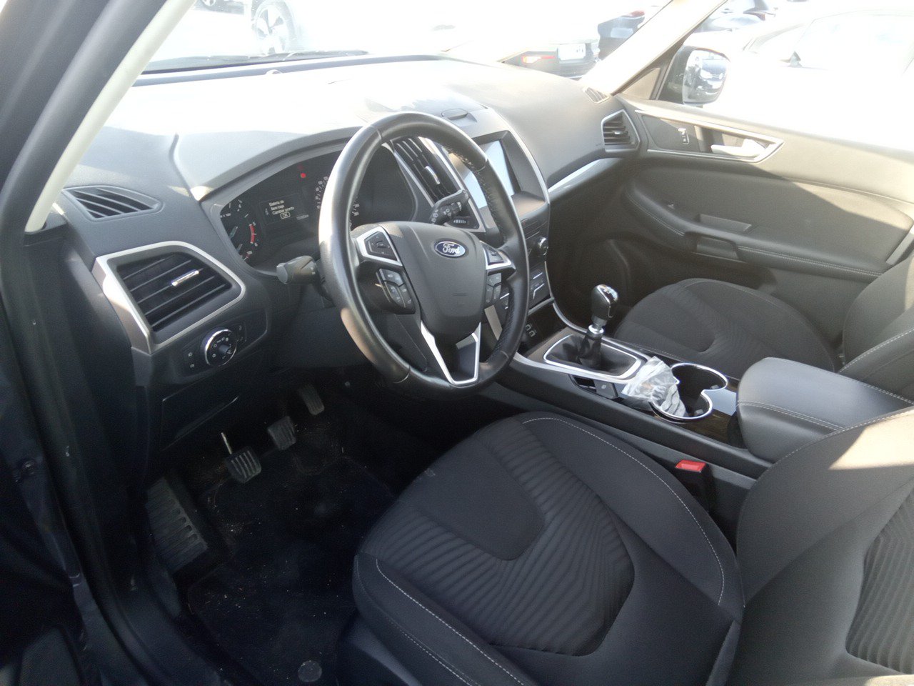 MIDCar coches ocasión Madrid Ford S-Max 2.0Tdci 2.0 TDCi Panther 150Cv 7Plazas IVA y Garantía Incl nacional
