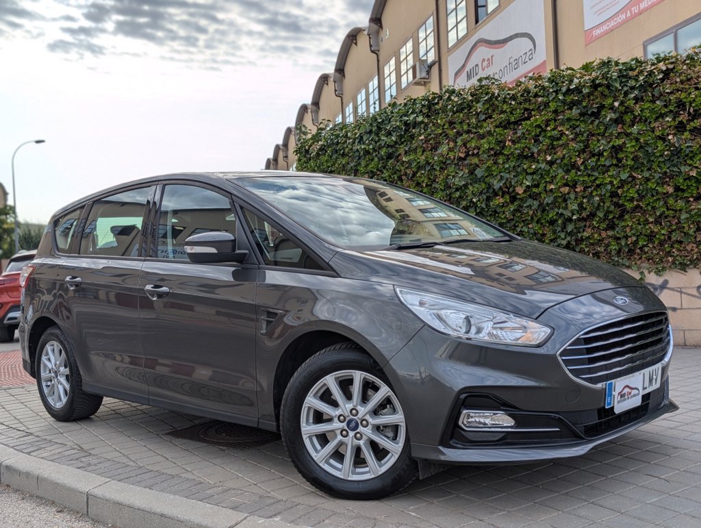 MIDCar coches ocasión Madrid Ford S-Max 2.0Tdci 2.0 TDCi Panther 150Cv 7Plazas IVA y Garantía Incl nacional