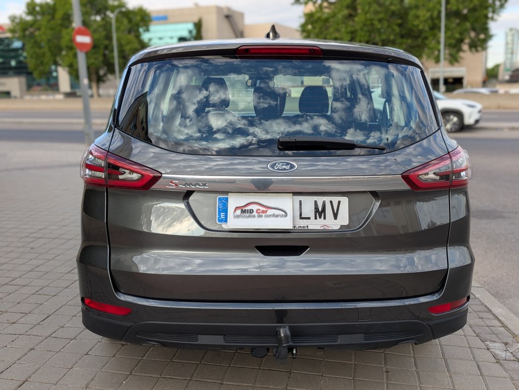 MIDCar coches ocasión Madrid Ford S-Max 2.0Tdci 2.0 TDCi Panther 150Cv 7Plazas IVA y Garantía Incl nacional