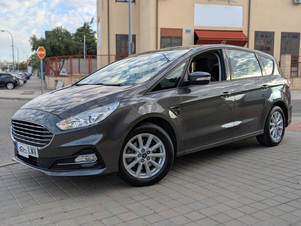 MIDCar coches ocasión Madrid Ford S-Max 2.0Tdci 2.0 TDCi Panther 150Cv 7Plazas IVA y Garantía Incl nacional