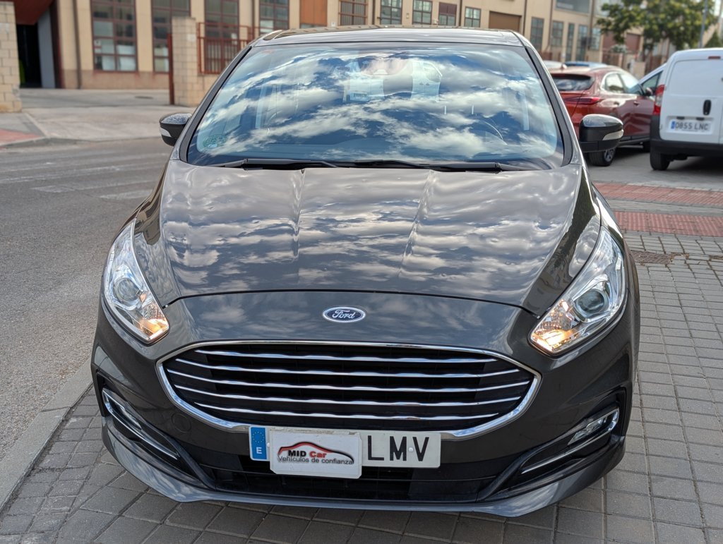 MIDCar coches ocasión Madrid Ford S-Max 2.0Tdci 2.0 TDCi Panther 150Cv 7Plazas IVA y Garantía Incl nacional