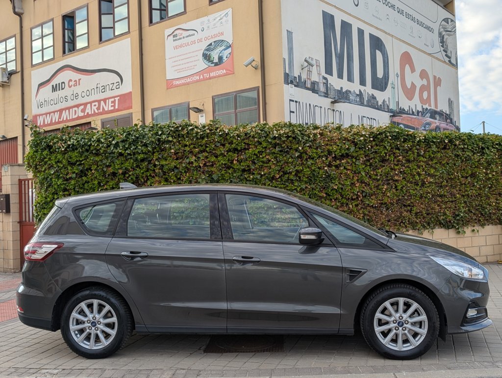MIDCar coches ocasión Madrid Ford S-Max 2.0Tdci 2.0 TDCi Panther 150Cv 7Plazas IVA y Garantía Incl nacional