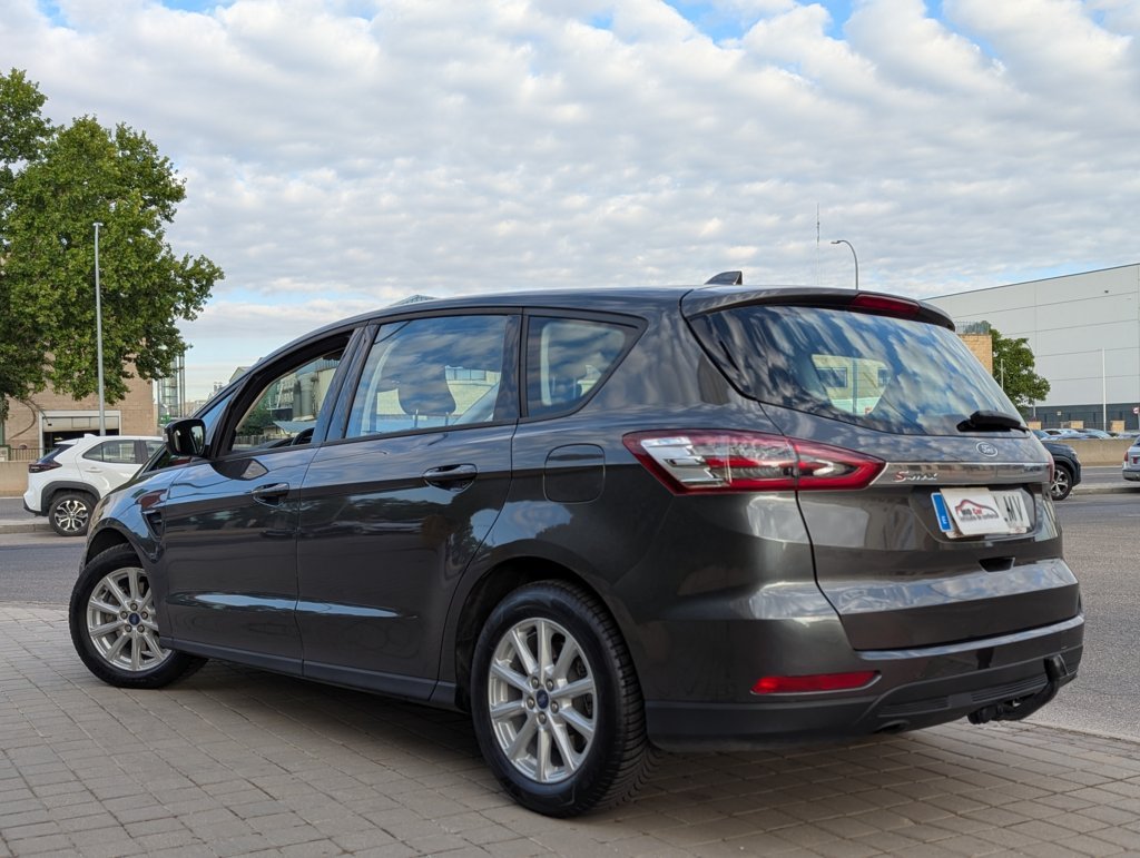 MIDCar coches ocasión Madrid Ford S-Max 2.0Tdci 2.0 TDCi Panther 150Cv 7Plazas IVA y Garantía Incl nacional