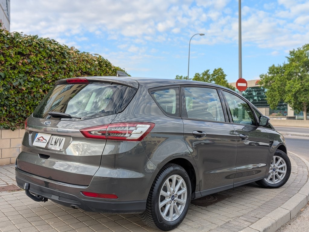 MIDCar coches ocasión Madrid Ford S-Max 2.0Tdci 2.0 TDCi Panther 150Cv 7Plazas IVA y Garantía Incl nacional