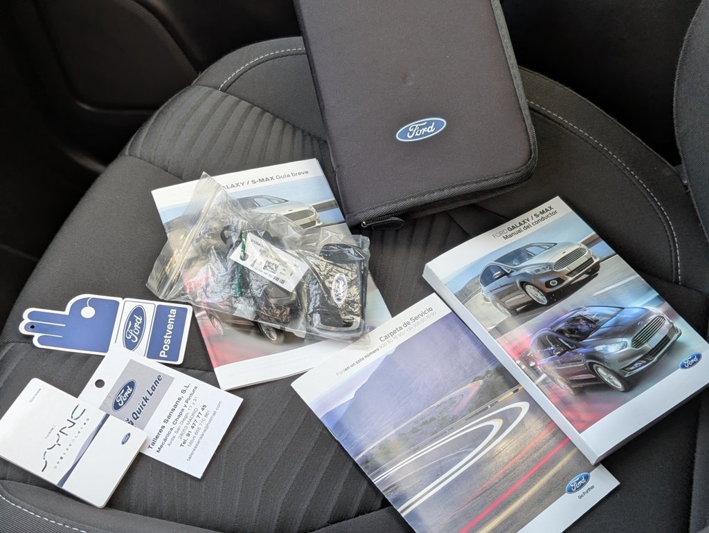 MIDCar coches ocasión Madrid Ford S-Max 2.0Tdci 2.0 TDCi Panther 150Cv 7Plazas IVA y Garantía Incl nacional