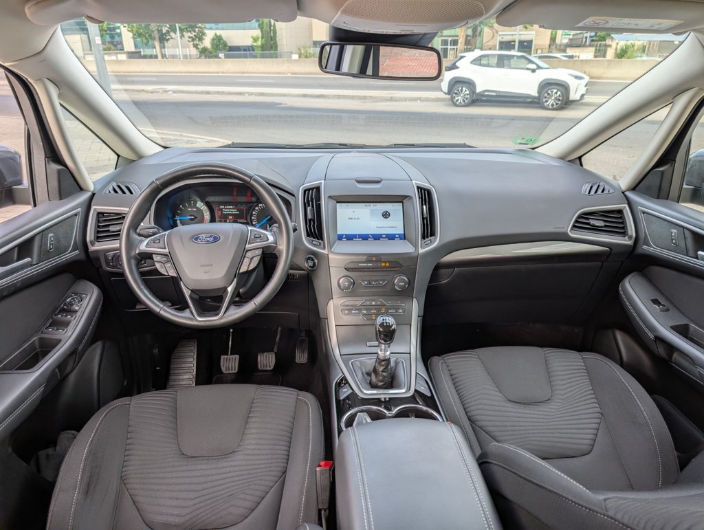 MIDCar coches ocasión Madrid Ford S-Max 2.0Tdci 2.0 TDCi Panther 150Cv 7Plazas IVA y Garantía Incl nacional