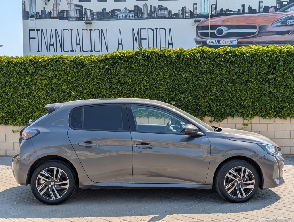 MIDCar coches ocasión Madrid Peugeot 208 1.5 BlueHDi  Allure Nacional Etiqueta C Garantía Incluida