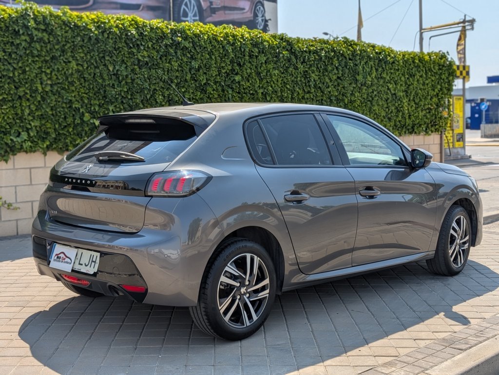 MIDCar coches ocasión Madrid Peugeot 208 1.5 BlueHDi  Allure Nacional Etiqueta C Garantía Incluida