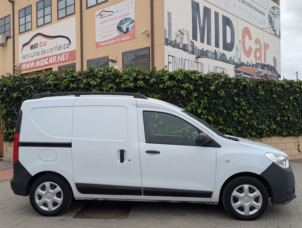 MIDCar coches ocasión Madrid Dacia Dokker Van Essential 1.6 110Cv GLP Híbrido IVA y Garantía Incl