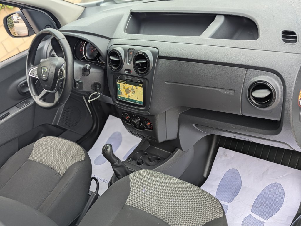 MIDCar coches ocasión Madrid Dacia Dokker Van Essential 1.6 110Cv GLP Híbrido IVA y Garantía Incl