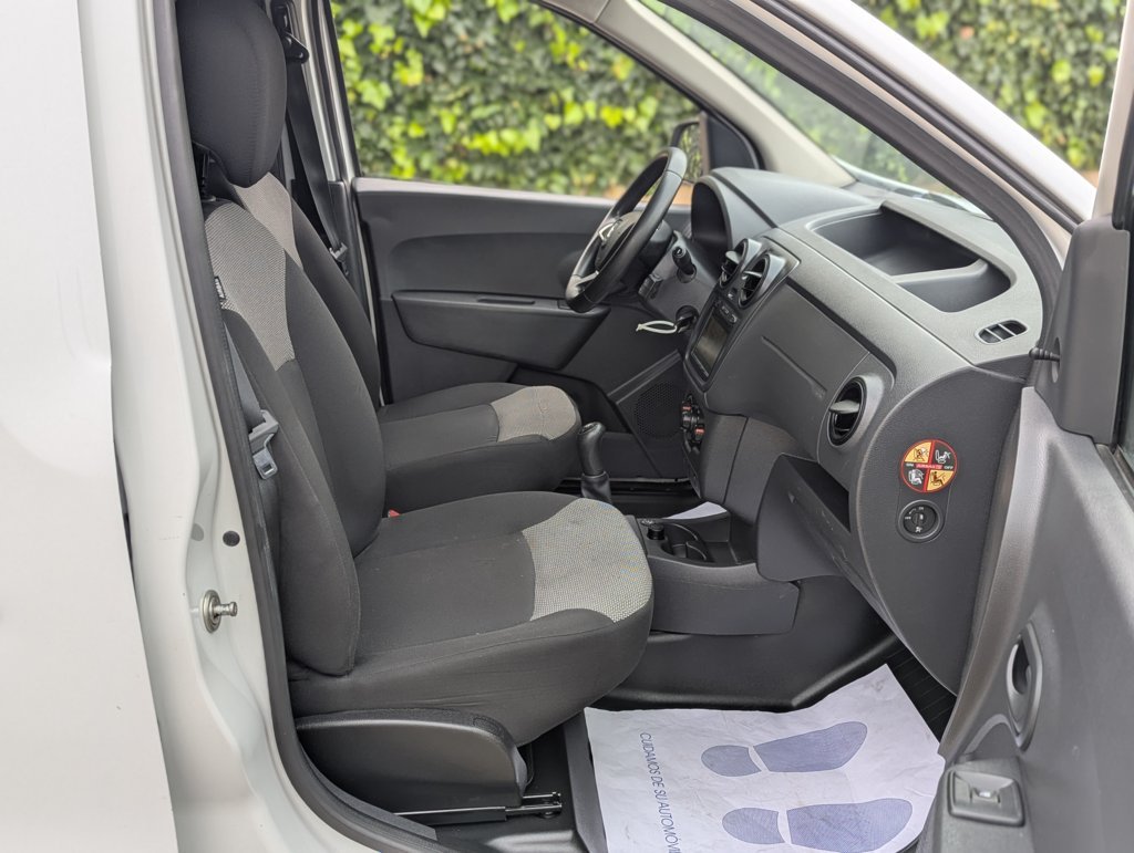 MIDCar coches ocasión Madrid Dacia Dokker Van Essential 1.6 110Cv GLP Híbrido IVA y Garantía Incl