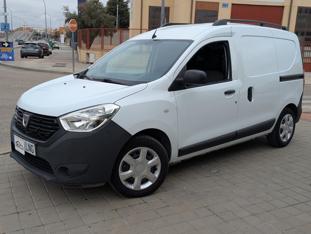 MIDCar coches ocasión Madrid Dacia Dokker Van Essential 1.6 110Cv GLP Híbrido IVA y Garantía Incl