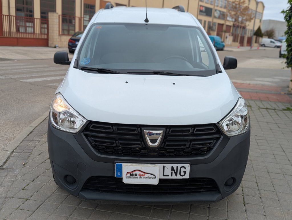 MIDCar coches ocasión Madrid Dacia Dokker Van Essential 1.6 110Cv GLP Híbrido IVA y Garantía Incl