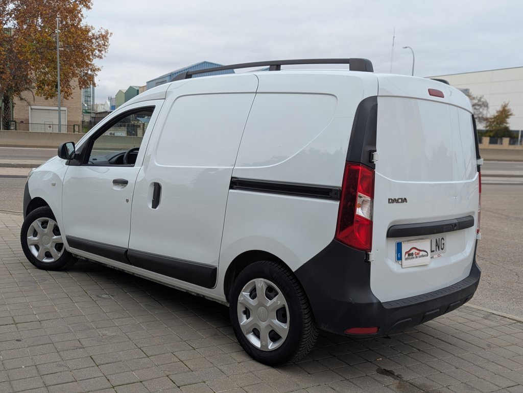 MIDCar coches ocasión Madrid Dacia Dokker Van Essential 1.6 110Cv GLP Híbrido IVA y Garantía Incl