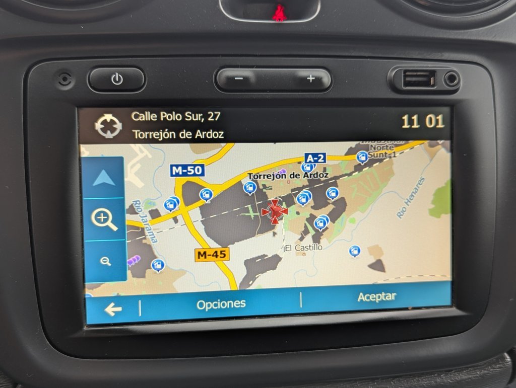 MIDCar coches ocasión Madrid Dacia Dokker Van Essential 1.6 110Cv GLP Híbrido IVA y Garantía Incl