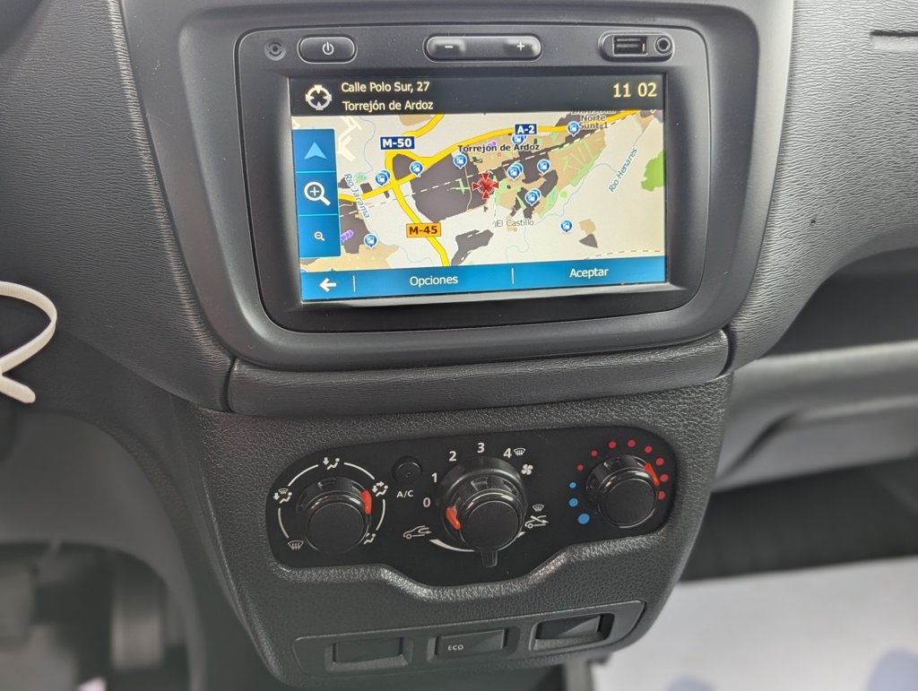 MIDCar coches ocasión Madrid Dacia Dokker Van Essential 1.6 110Cv GLP Híbrido IVA y Garantía Incl