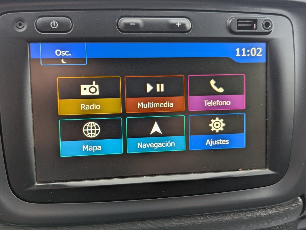 MIDCar coches ocasión Madrid Dacia Dokker Van Essential 1.6 110Cv GLP Híbrido IVA y Garantía Incl