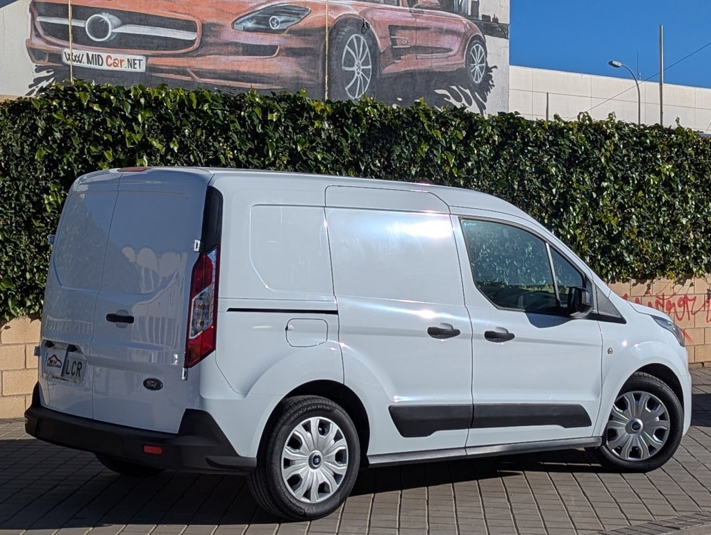 MIDCar coches ocasión Madrid Ford Transit Connect  1.5Tdci Trend 200 L1 4 Puertas Híbrido Diesel y  GLP Etiqueta ECO