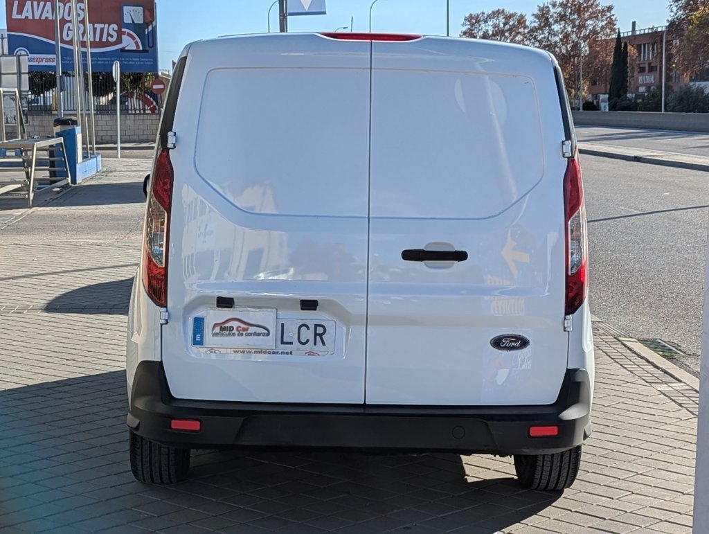 MIDCar coches ocasión Madrid Ford Transit Connect  1.5Tdci Trend 200 L1 4 Puertas Híbrido Diesel y  GLP Etiqueta ECO