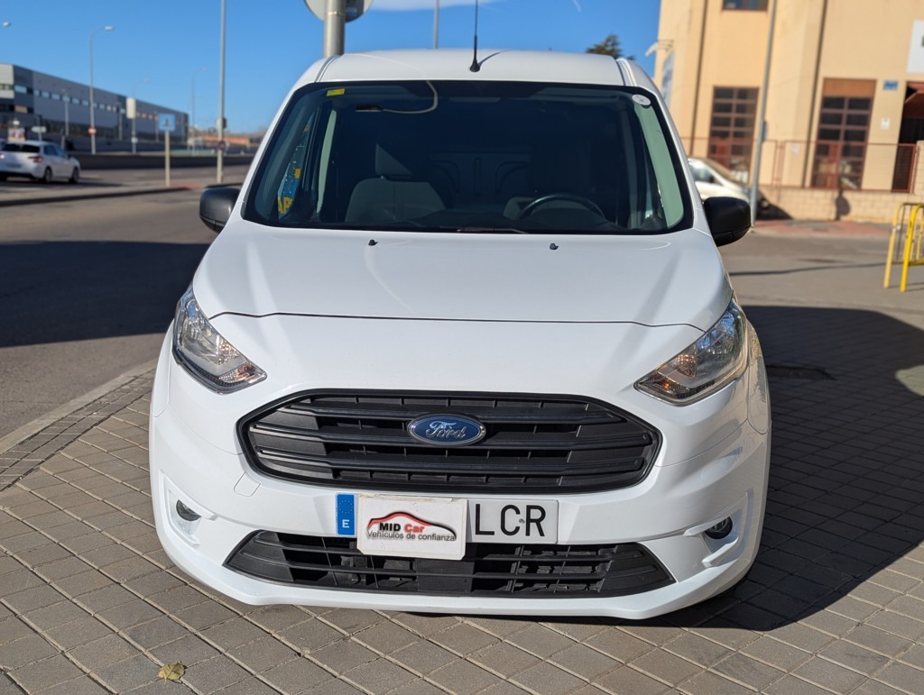 MIDCar coches ocasión Madrid Ford Transit Connect  1.5Tdci Trend 200 L1 4 Puertas Híbrido Diesel y  GLP Etiqueta ECO