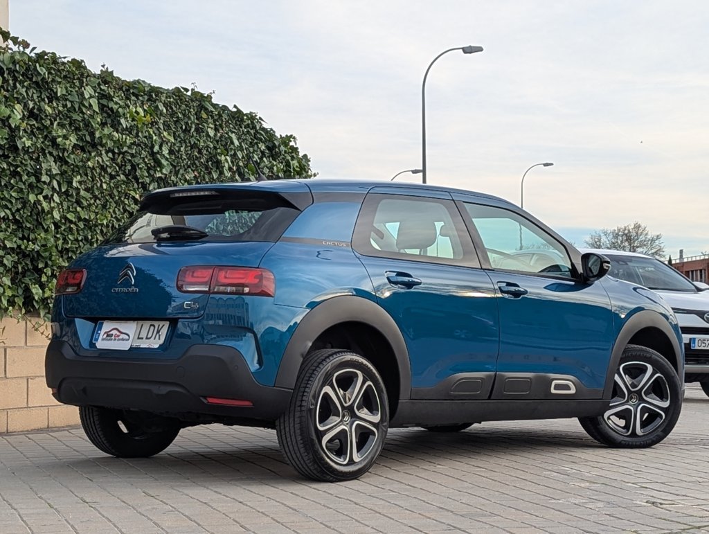 MIDCar coches ocasión Madrid Citroen C4 CACTUS BlueHDi 100 S&S Feel 5 Puertas Etiqueta medioambiental C Nacional 1Dueño