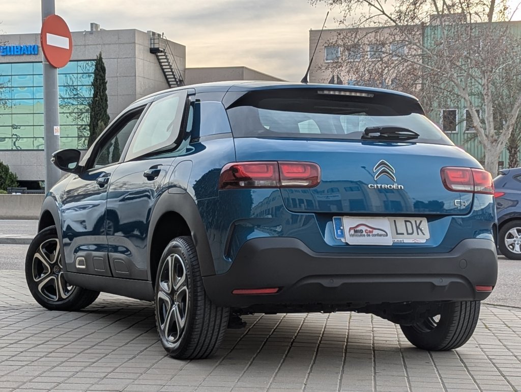 MIDCar coches ocasión Madrid Citroen C4 CACTUS BlueHDi 100 S&S Feel 5 Puertas Etiqueta medioambiental C Nacional 1Dueño