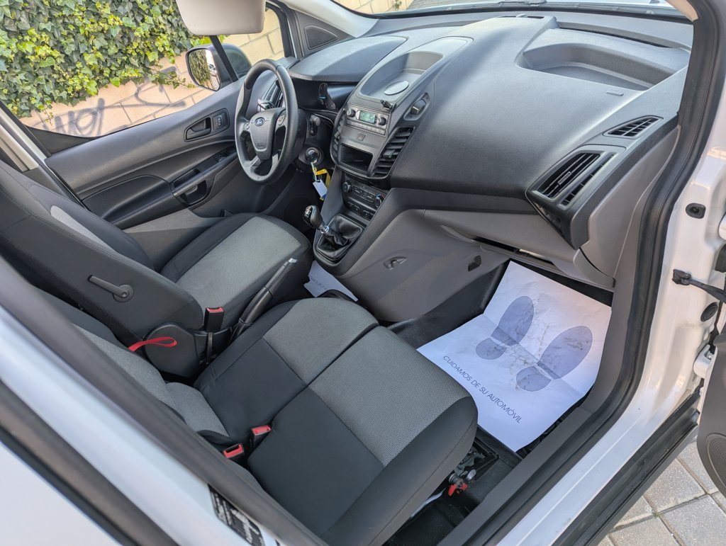 MIDCar coches ocasión Madrid Ford Transit Connect Van Larga 1.5EcoBlue 3 Plazas Etiqueta C IVA y Garantía Incl Trend 210  S&S Trend L2 3Plazas 6 Velocidades