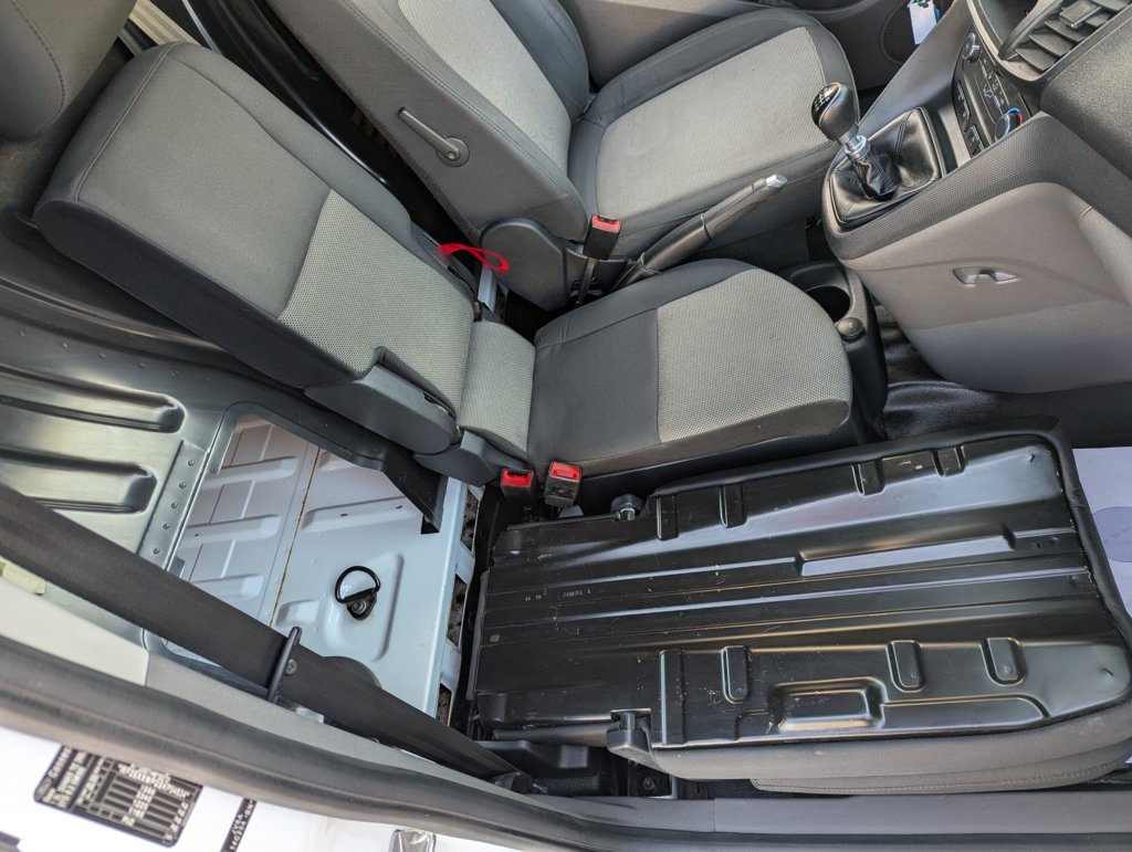 MIDCar coches ocasión Madrid Ford Transit Connect Van Larga 1.5EcoBlue 3 Plazas Etiqueta C IVA y Garantía Incl Trend 210  S&S Trend L2 3Plazas 6 Velocidades