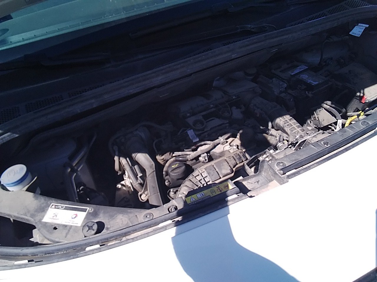 MIDCar coches ocasión Madrid Peugeot Partner Premium 1.5 BlueHDi 100Cv IVA y garantía Inc Etiqueta C Nacional Historial mantenimiento