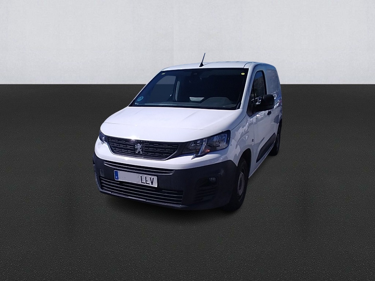 MIDCar coches ocasión Madrid Peugeot Partner Premium 1.5 BlueHDi 100Cv IVA y garantía Inc Etiqueta C Nacional Historial mantenimiento