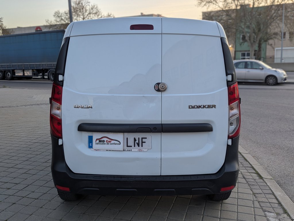 MIDCar coches ocasión Madrid Dacia Dokker Van Essential 1.6 110Cv GLP Híbrido IVA y Garantía Incl