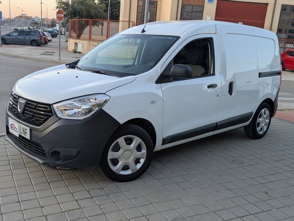 MIDCar coches ocasión Madrid Dacia Dokker Van Essential 1.6 110Cv GLP Híbrido IVA y Garantía Incl