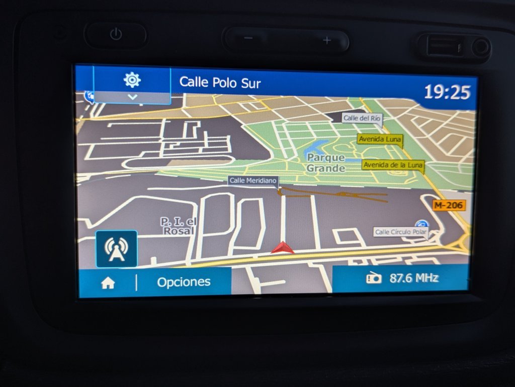 MIDCar coches ocasión Madrid Dacia Dokker Van Essential 1.6 110Cv GLP Híbrido IVA y Garantía Incl