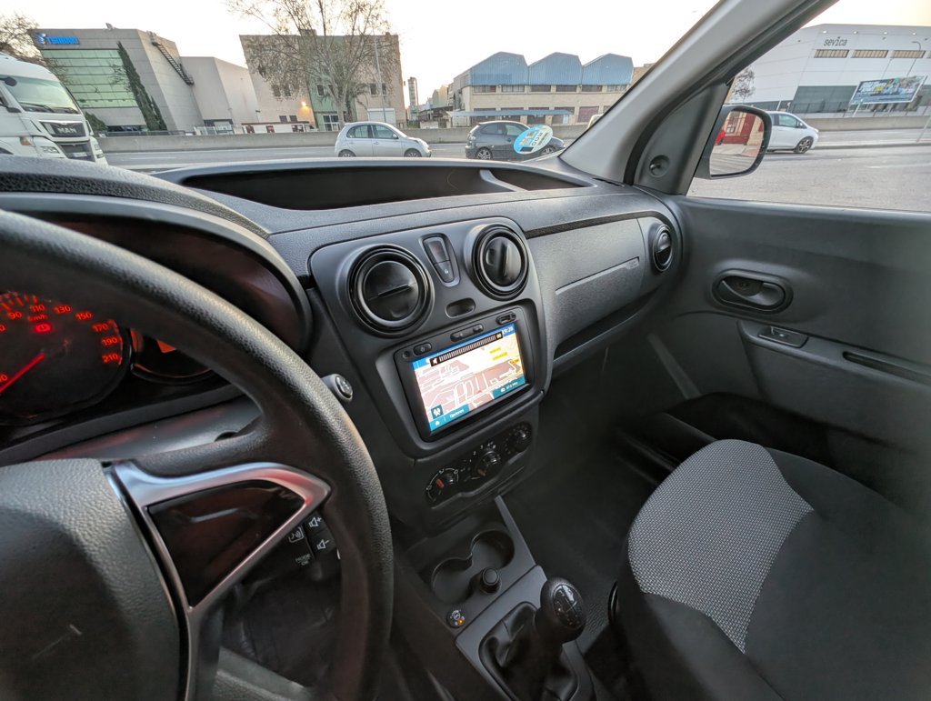 MIDCar coches ocasión Madrid Dacia Dokker Van Essential 1.6 110Cv GLP Híbrido IVA y Garantía Incl