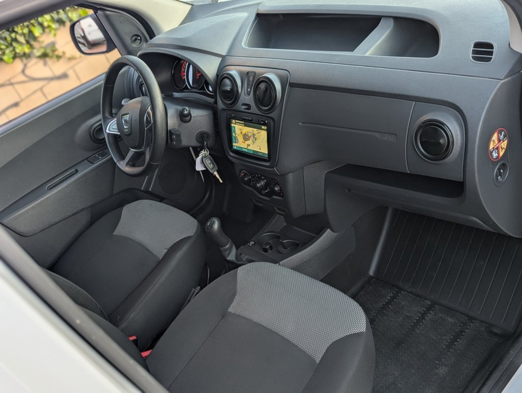 MIDCar coches ocasión Madrid Dacia Dokker Van Essential 1.6 110Cv GLP Híbrido IVA y Garantía Incl