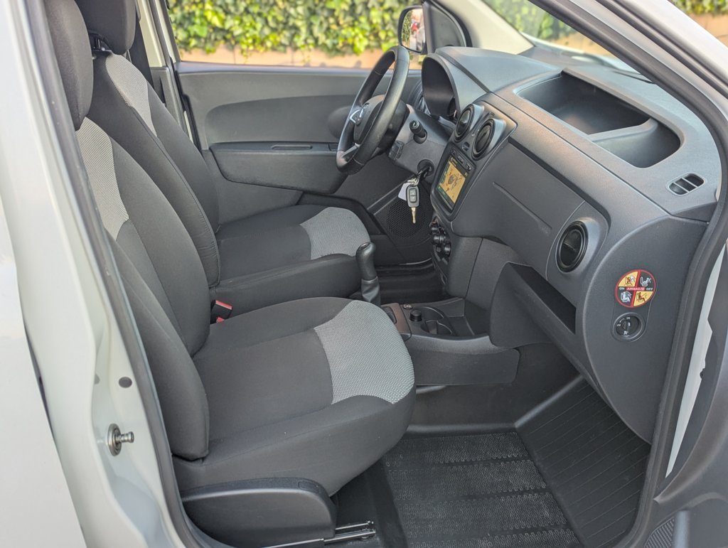 MIDCar coches ocasión Madrid Dacia Dokker Van Essential 1.6 110Cv GLP Híbrido IVA y Garantía Incl