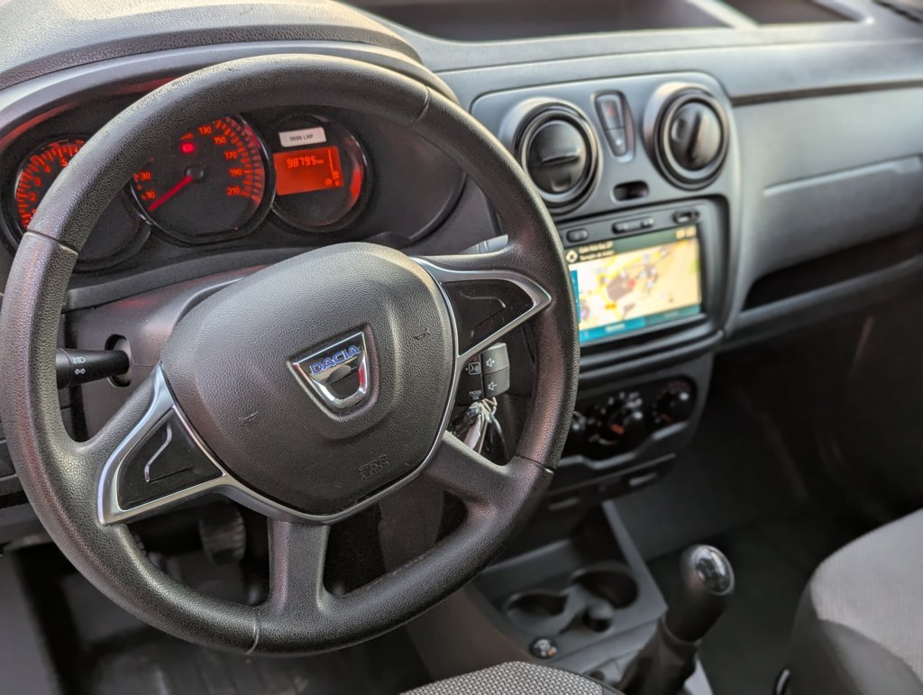 MIDCar coches ocasión Madrid Dacia Dokker Van Essential 1.6 110Cv GLP Híbrido IVA y Garantía Incl