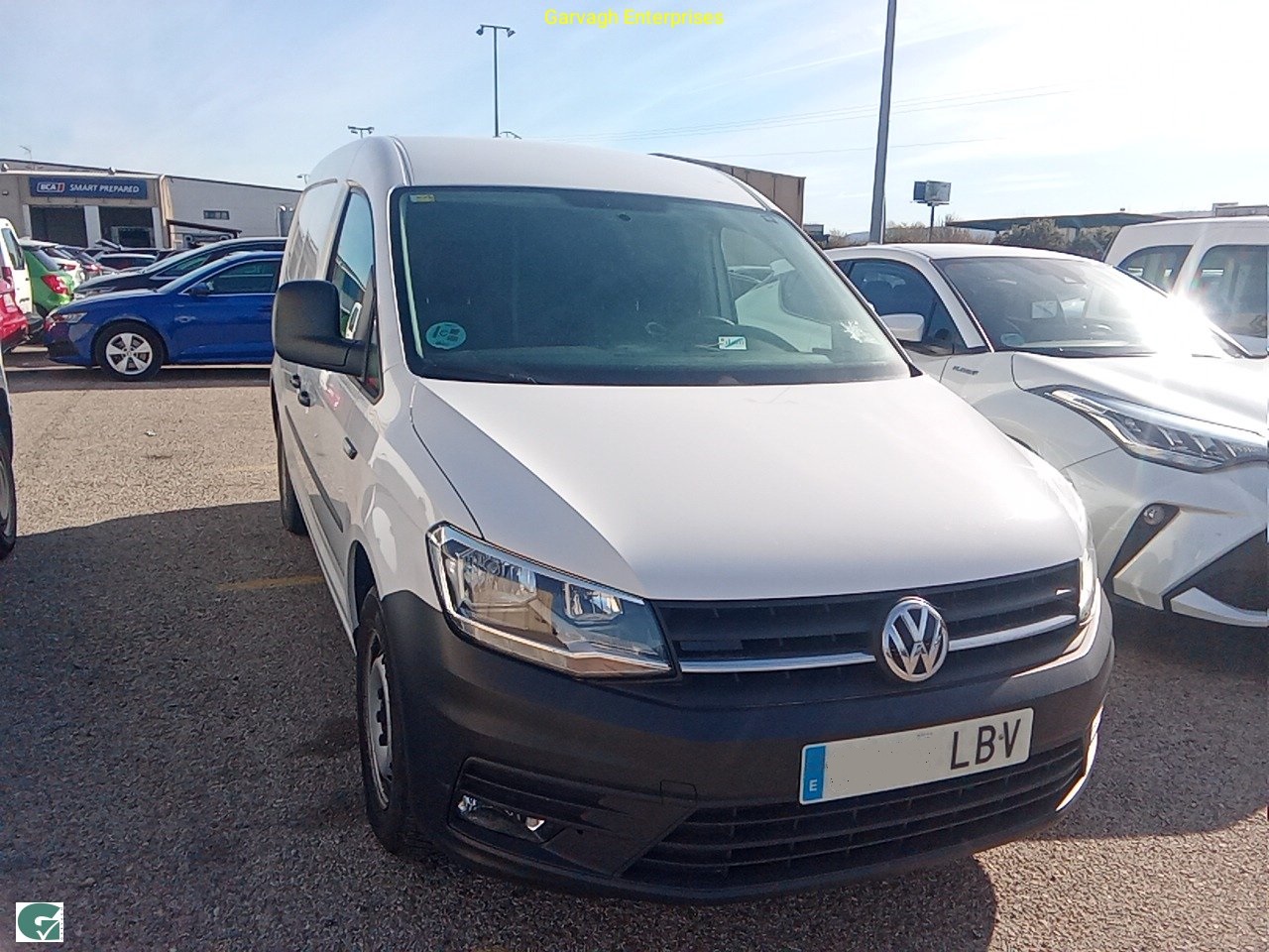 MIDCar coches ocasión Madrid Volkswagen Caddy Maxi Profesional Furgón 2.0 TDI Etiqueta C IVA y Garantía Incl