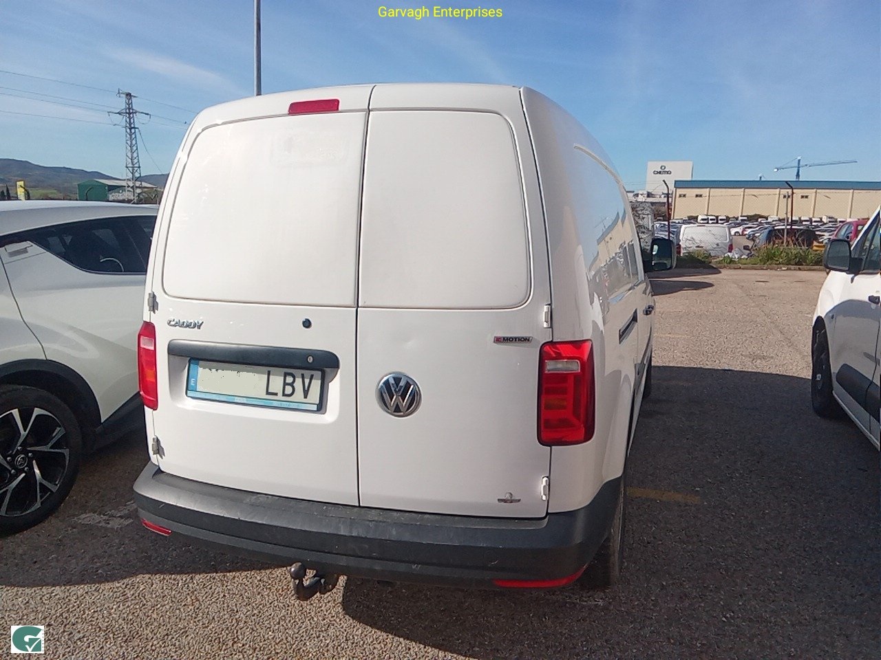 MIDCar coches ocasión Madrid Volkswagen Caddy Maxi Profesional Furgón 2.0 TDI Etiqueta C IVA y Garantía Incl