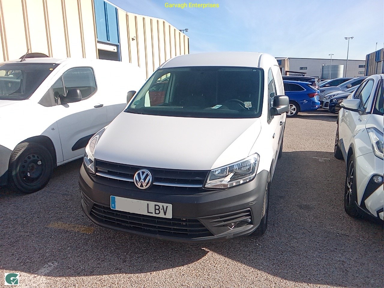 MIDCar coches ocasión Madrid Volkswagen Caddy Maxi Profesional Furgón 2.0 TDI Etiqueta C IVA y Garantía Incl