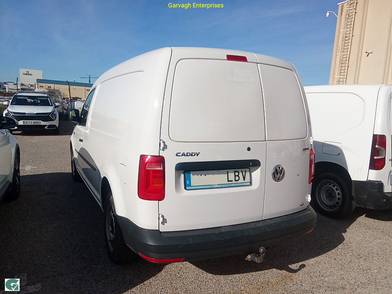 MIDCar coches ocasión Madrid Volkswagen Caddy Maxi Profesional Furgón 2.0 TDI Etiqueta C IVA y Garantía Incl