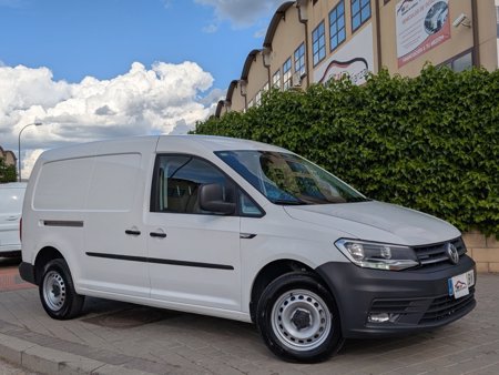 MID Car coches de ocasión Madrid Volkswagen Caddy Maxi Profesional Furgón 2.0 TDI Etiqueta C IVA y Garantía Incl 4x4Motion