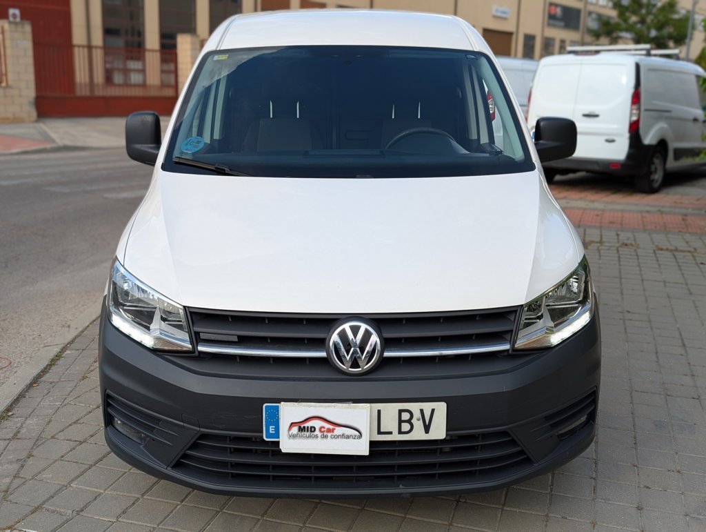 MIDCar coches ocasión Madrid Volkswagen Caddy Maxi Profesional Furgón 2.0 TDI Etiqueta C IVA y Garantía Incl 4x4Motion