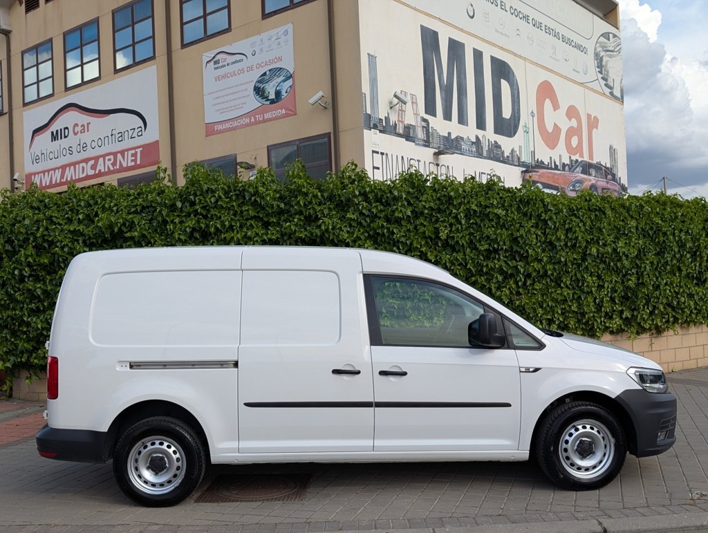 MIDCar coches ocasión Madrid Volkswagen Caddy Maxi Profesional Furgón 2.0 TDI Etiqueta C IVA y Garantía Incl 4x4Motion