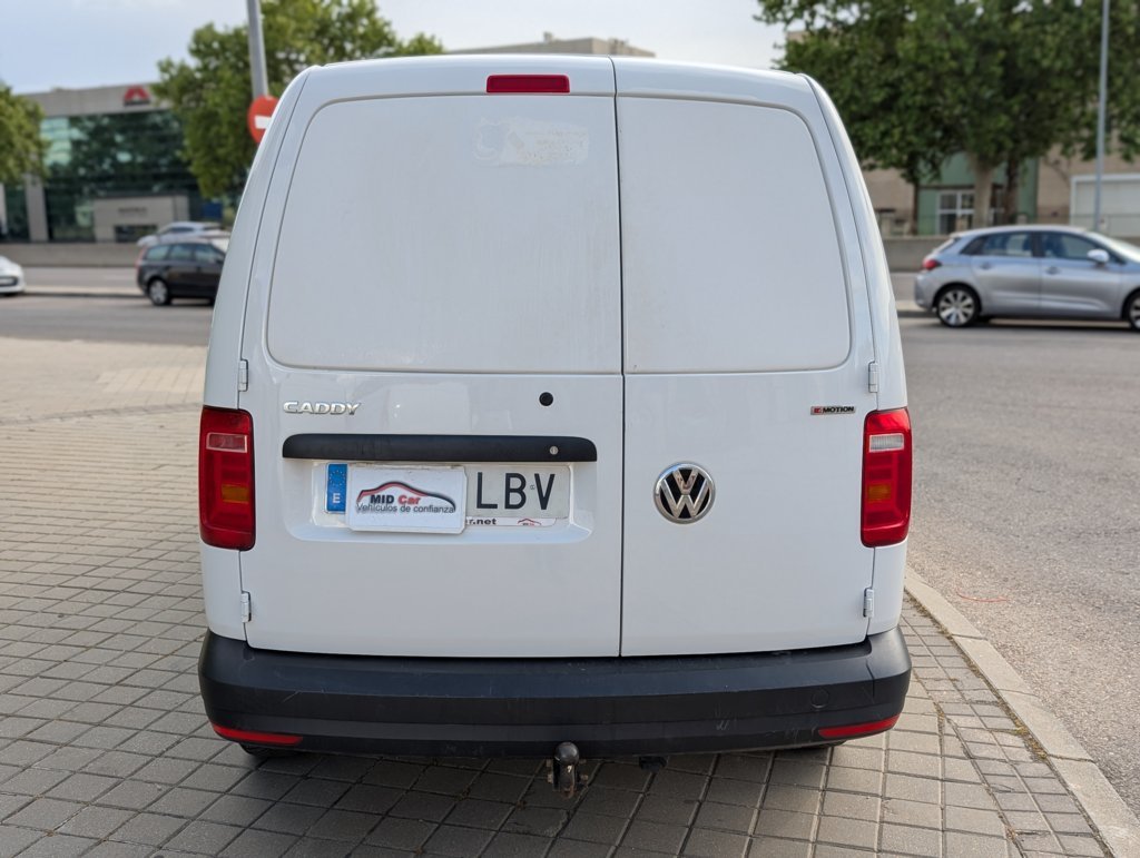 MIDCar coches ocasión Madrid Volkswagen Caddy Maxi Profesional Furgón 2.0 TDI Etiqueta C IVA y Garantía Incl 4x4Motion