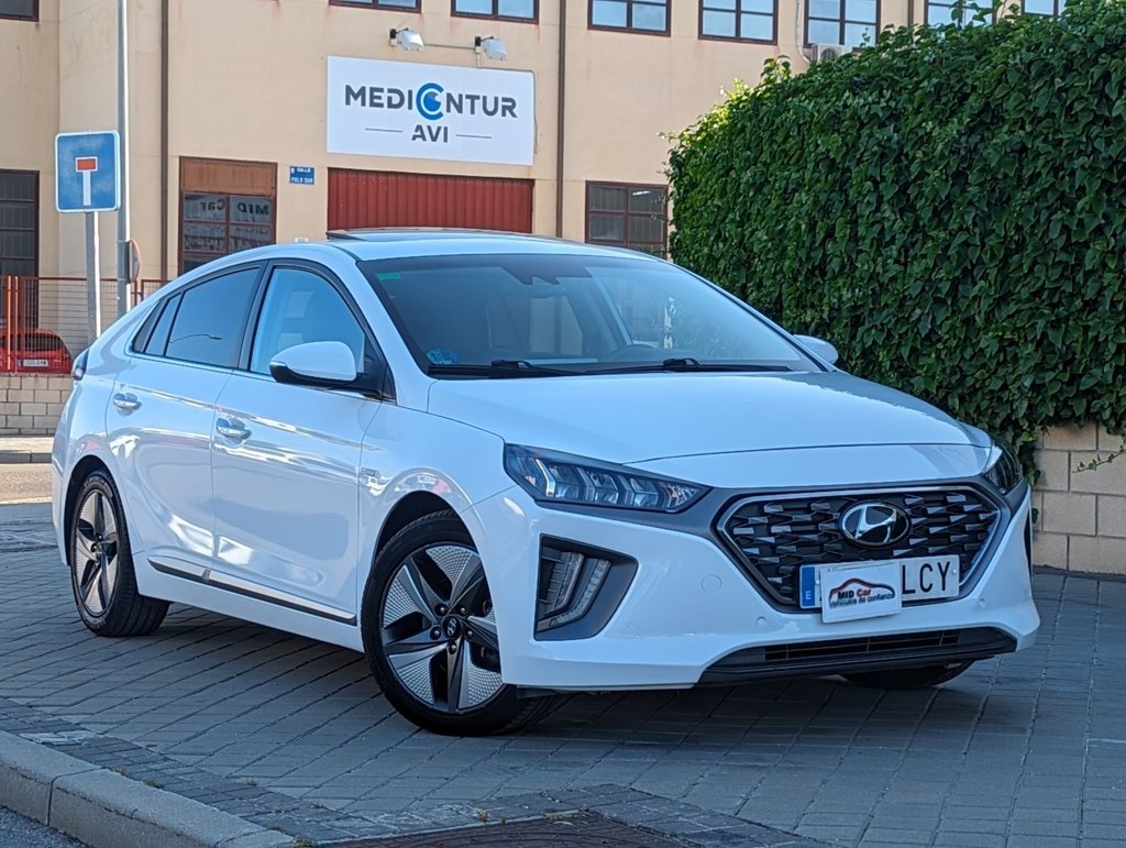 MIDCar coches ocasión Madrid Hyundai  Ioniq 1.6 GDI HEV Style DT Hybrido