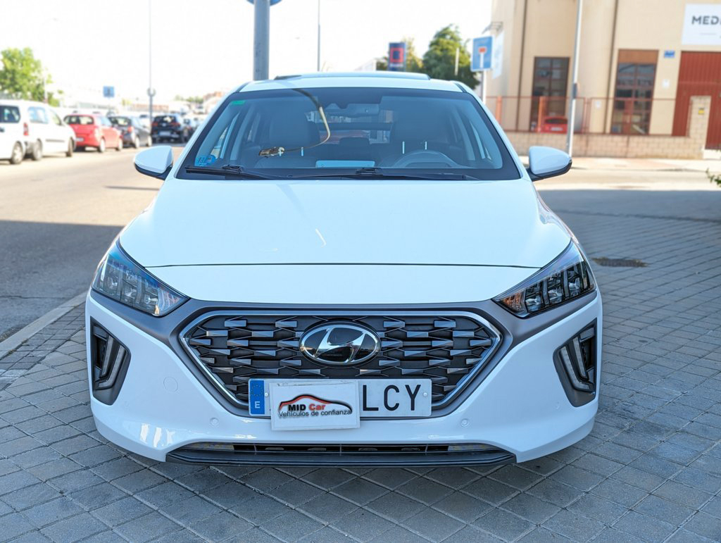 MIDCar coches ocasión Madrid Hyundai  Ioniq 1.6 GDI HEV Style DT Hybrido