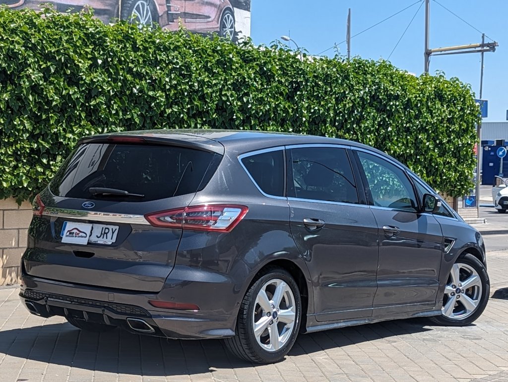 MIDCar coches ocasión Madrid Ford S-max 2.0Tdci Ttianium PowerShift 7 Plazas 180Cv